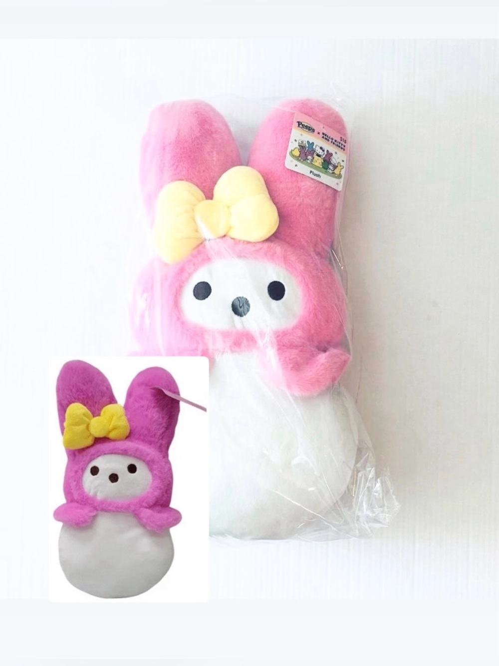 Peeps X Hello Kitty My Melody 18” Plush